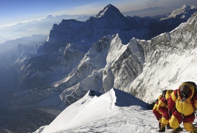 Climber wants to be first Dane to summit Everest without bottled oxygen