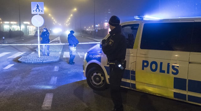 Sweden's deadly violence stats for 2017