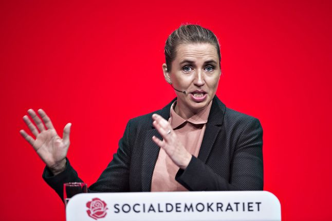 Danish Social Democrat leader faces rejection on Labour Day