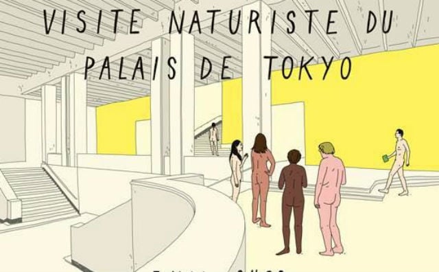Paris museum to allow naked visitors for special nudist day