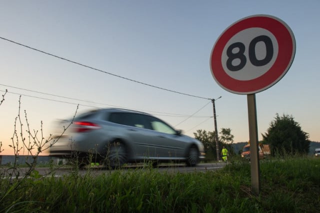France to cut speed limit on roads to 80km/h in July despite opposition