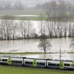 Switzerland at risk of potentially ‘devastating’ floods this spring