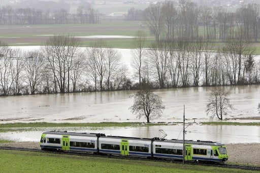 Switzerland at risk of potentially ‘devastating’ floods this spring
