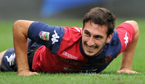 Italy defender Davide Astori dies suddenly aged 31
