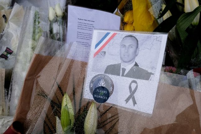French politician arrested for tweet celebrating hero gendarme's death