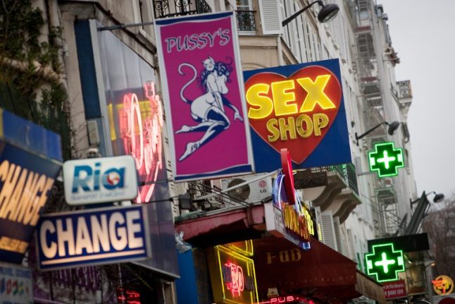 Paris sex doll brothel 'encourages rape', but police say it's legal