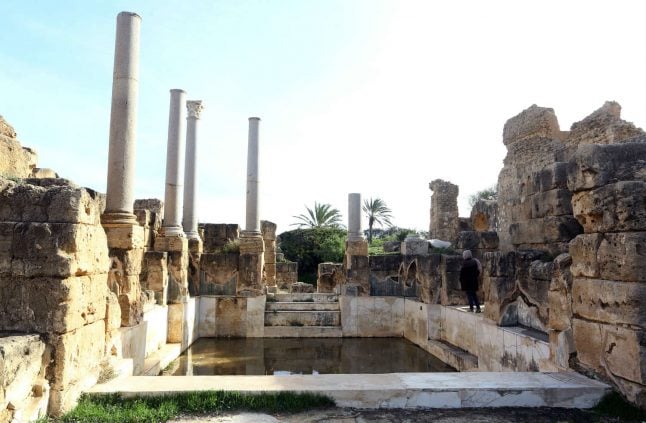 Antiques looted in Libya by Isis sold in Spain, two experts arrested