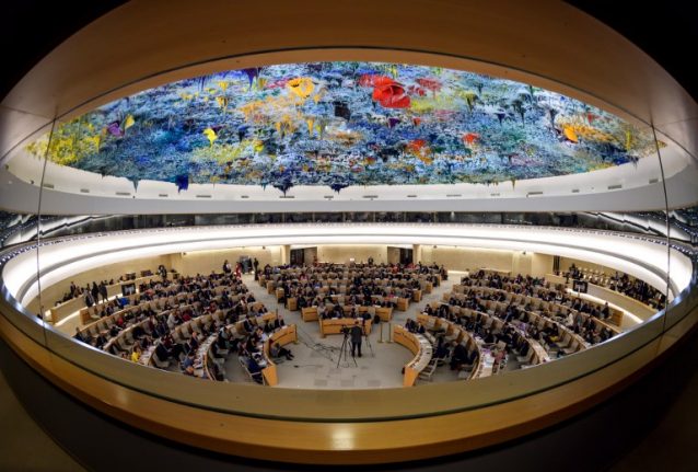 UN Geneva staff agree to full-day strike on Friday over pay cuts