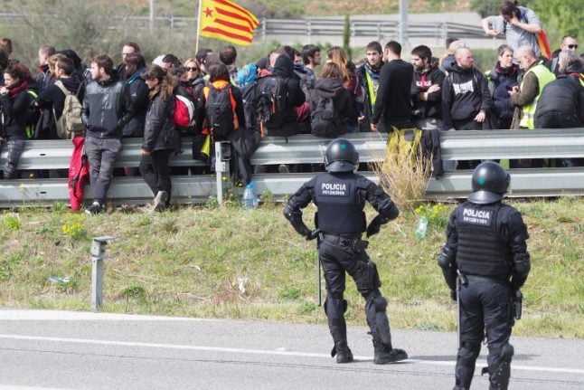 Catalonia separatist movement risks taking radical path
