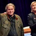 ‘History is on our side,’ Bannon tells National Front meeting in France