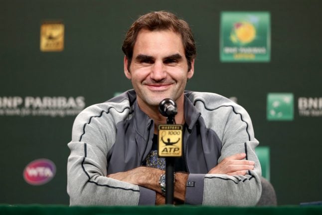 Tennis: Federer hopes to avenge loss to Delbonis