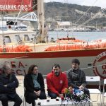 Italy seizes NGO boat that refused to take migrants to Libya