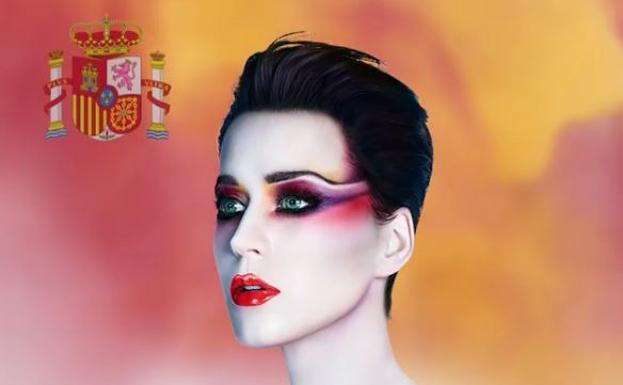 Katy Perry under fire for using Spanish flag in Barcelona gig promo