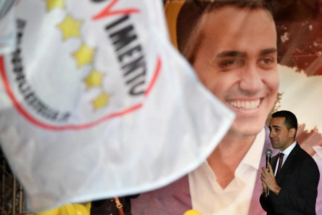 Italy’s Five Star Movement looks to form rival coalition with the left