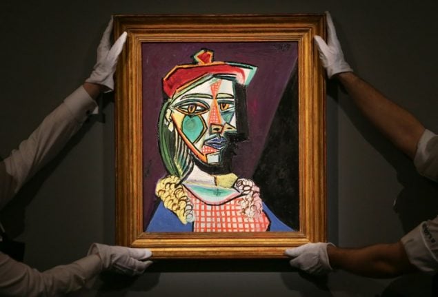 Picasso’s hidden mistress sells for record £50 million