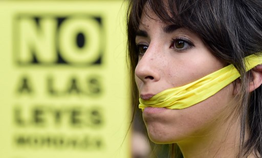 Spain’s counter-terror law crushes satire: Amnesty International