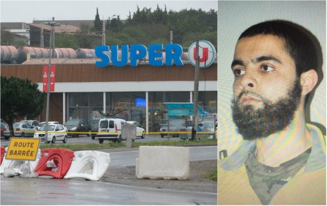 What we know about the gunman in French supermarket attack