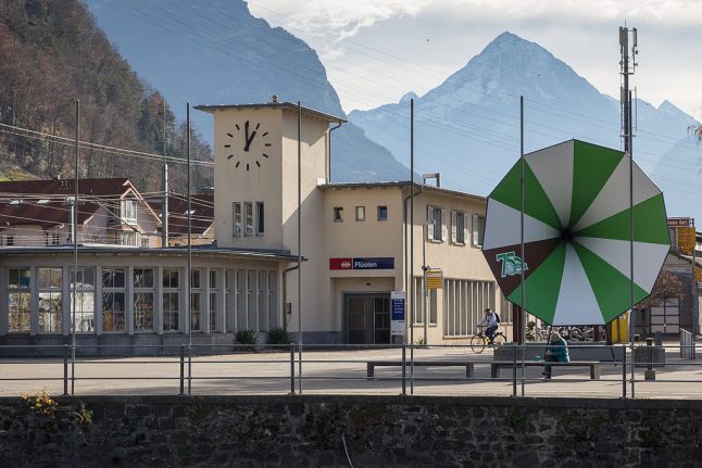 The Swiss train station where drivers keep forgetting to stop