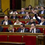 Catalan parliament slams Madrid ‘authoritarianism’, defends Puigdemont