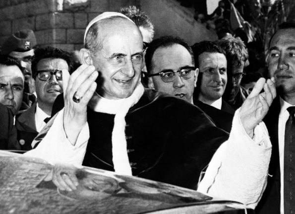 Reformist pope Paul VI will soon be a saint: Vatican