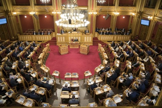 Norway's government waits on change to marriage age law
