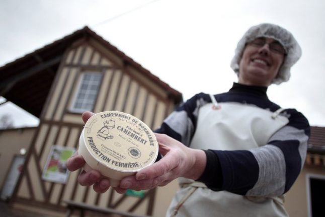 Canadians cause a stink by beating France to take top Camembert prize