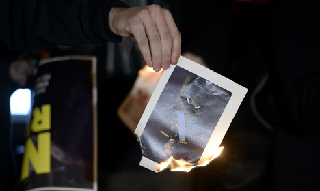 Burning king’s photo is free speech: EU ruling warns Spain