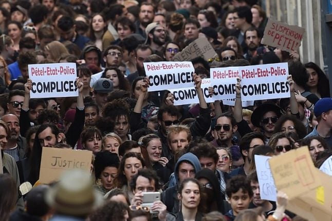 French university dean and professor charged after students beaten by masked thugs