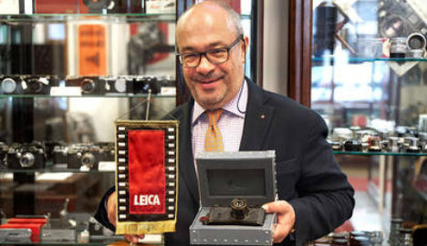 Leica camera fetches record €2.4m in Vienna
