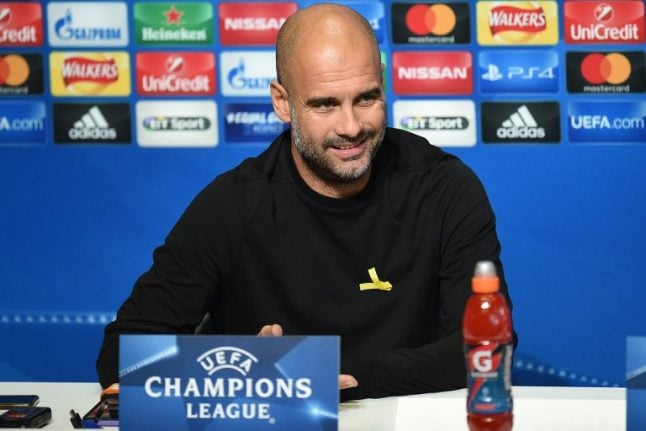 Pep Guardiola ready to give up 'yellow ribbon' Catalonia protest at City's request