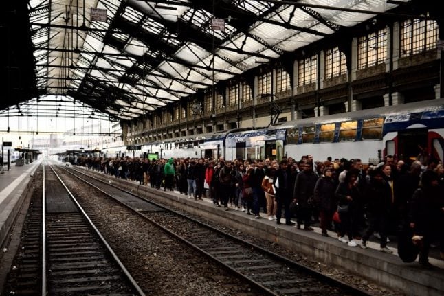 Rail strikes: Passengers in France warned of major disruption after Easter