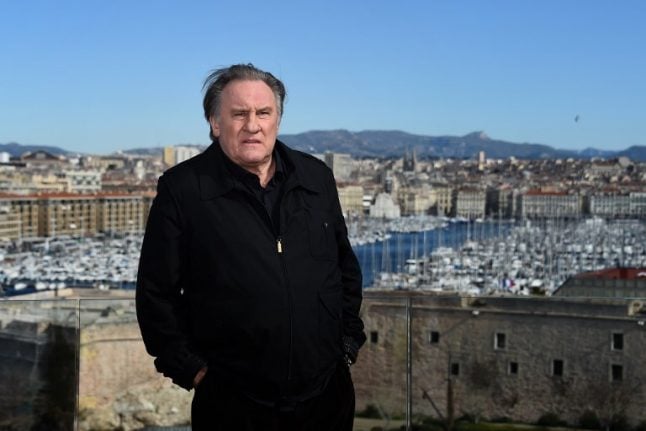From Paris with love: Depardieu votes in Russian election