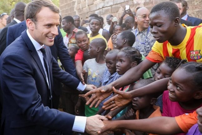 Making French great again: Macron looks to Africa
