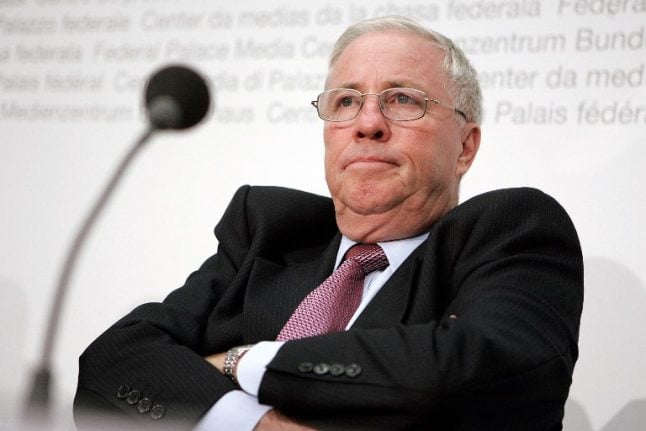 Swiss right-wing figurehead Christoph Blocher quits SVP party leadership role