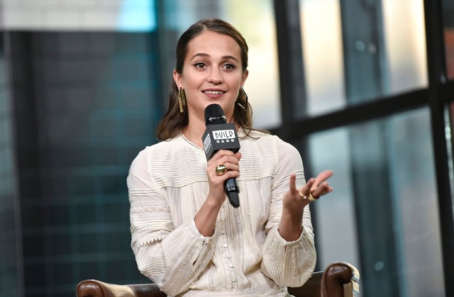 'Give back for old cheese': Alicia Vikander teaches Swedish slang to the world