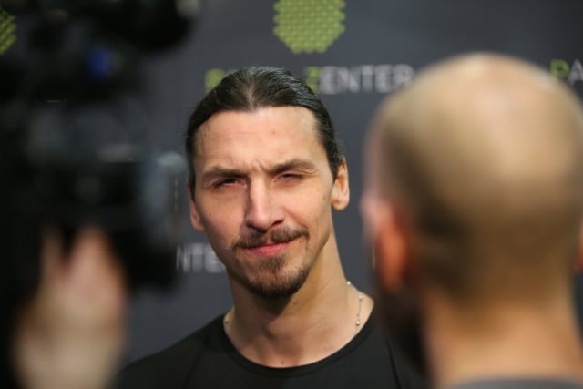 Say what now? Zlatan Ibrahimovic hints at Sweden return for World Cup