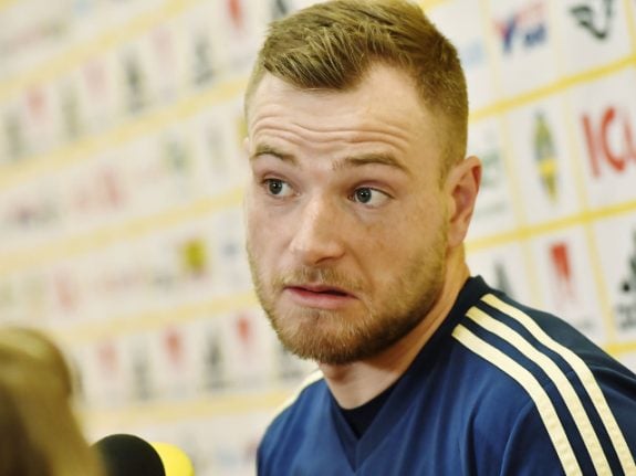 'I'm 100 percent feminist': Sweden's joker John Guidetti is serious about equal rights