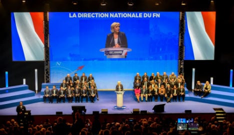Le Pen plans to change party name from National Front to National Union
