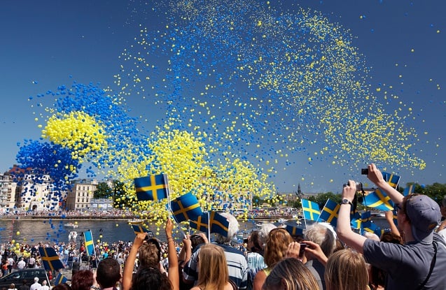Here's where Sweden's foreign residents live and where they come from
