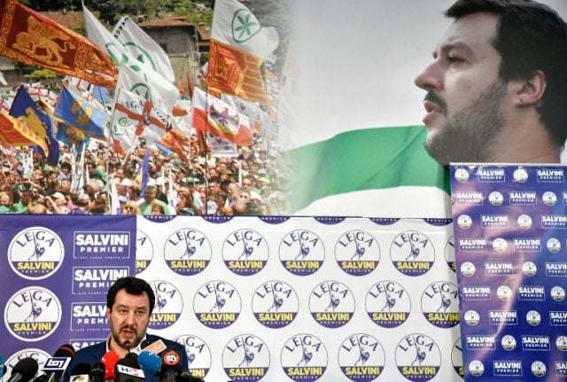 League doesn’t want ‘improvised’ euro exit for Italy: Salvini
