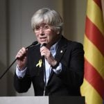 Wanted ex-Catalan minister set to surrender to Scottish police