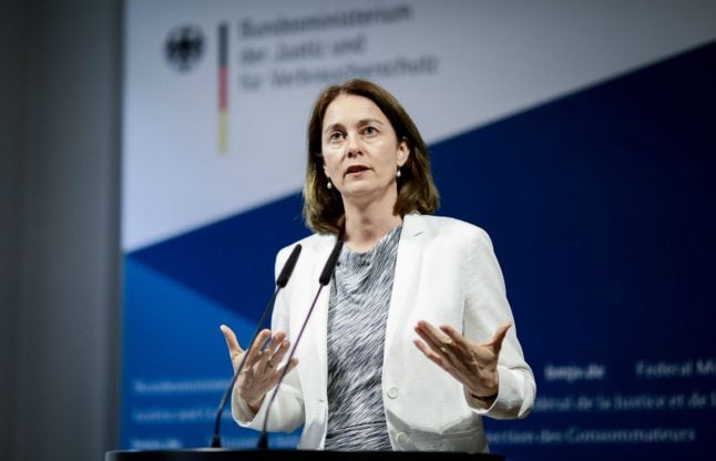 German Justice Minister vows stricter oversight of Facebook
