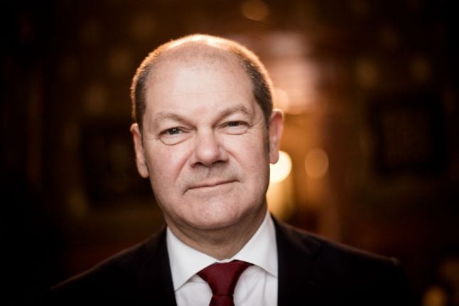 Olaf Scholz, Germany's pragmatic new finance chief