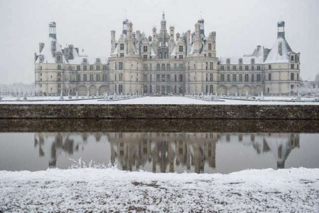 France set for wintry weekend with snow forecast for the north
