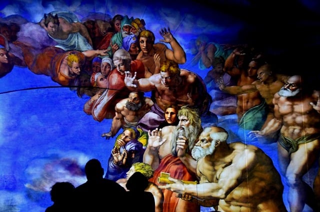 Ambitious theatre show brings the Sistine Chapel to life, with Vatican blessing