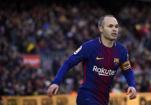 'You claim we're signing Barça's Iniesta and we'll sue': Chinese club