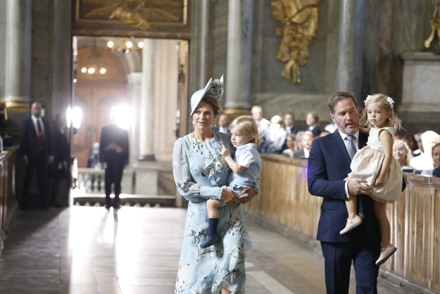 Royal baby boom! Sweden's Princess Madeleine gives birth to her third child