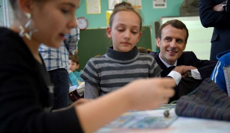 Not égalité: Macron tackles France’s unfair school system