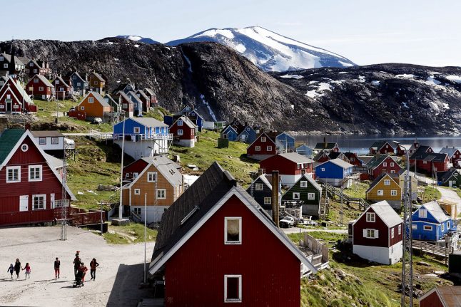 Greenland to hold elections in April