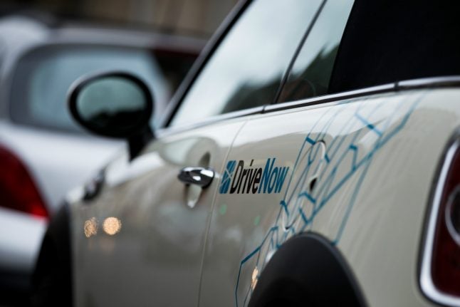 Germany’s two major car-sharing services are about to merge into one